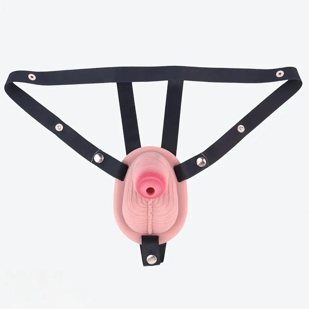 Realistic Silicone Dildo 5 in - Realistic Dildo