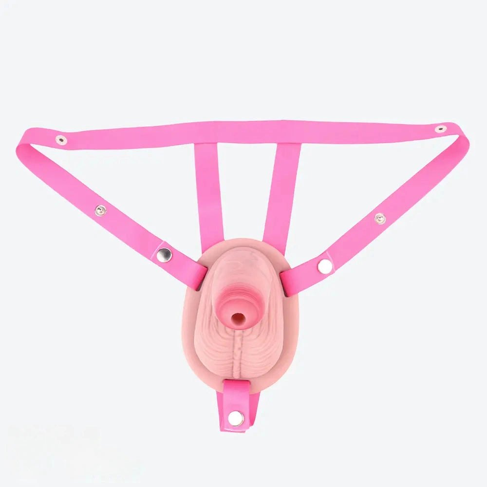 Realistic Silicone Dildo 5 in - Realistic Dildo