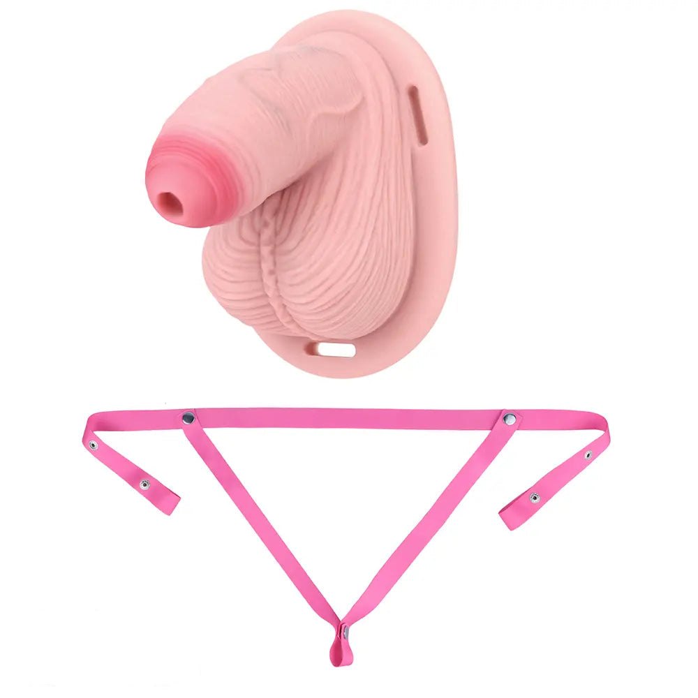 Realistic Silicone Dildo 5 in - Realistic Dildo