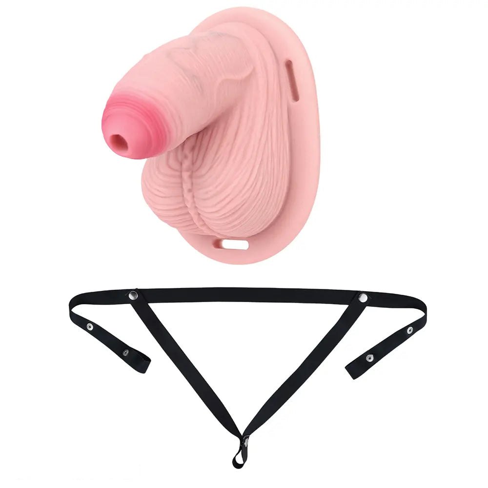 Realistic Silicone Dildo 5 in - Realistic Dildo