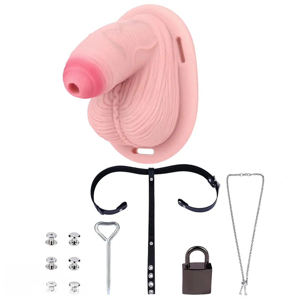 Realistic Silicone Dildo 5 in - Realistic Dildo
