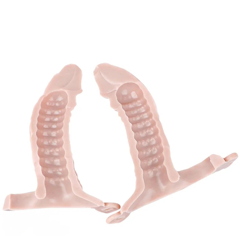 Realistic Silicone Dildo 6.4in - Realistic Dildo