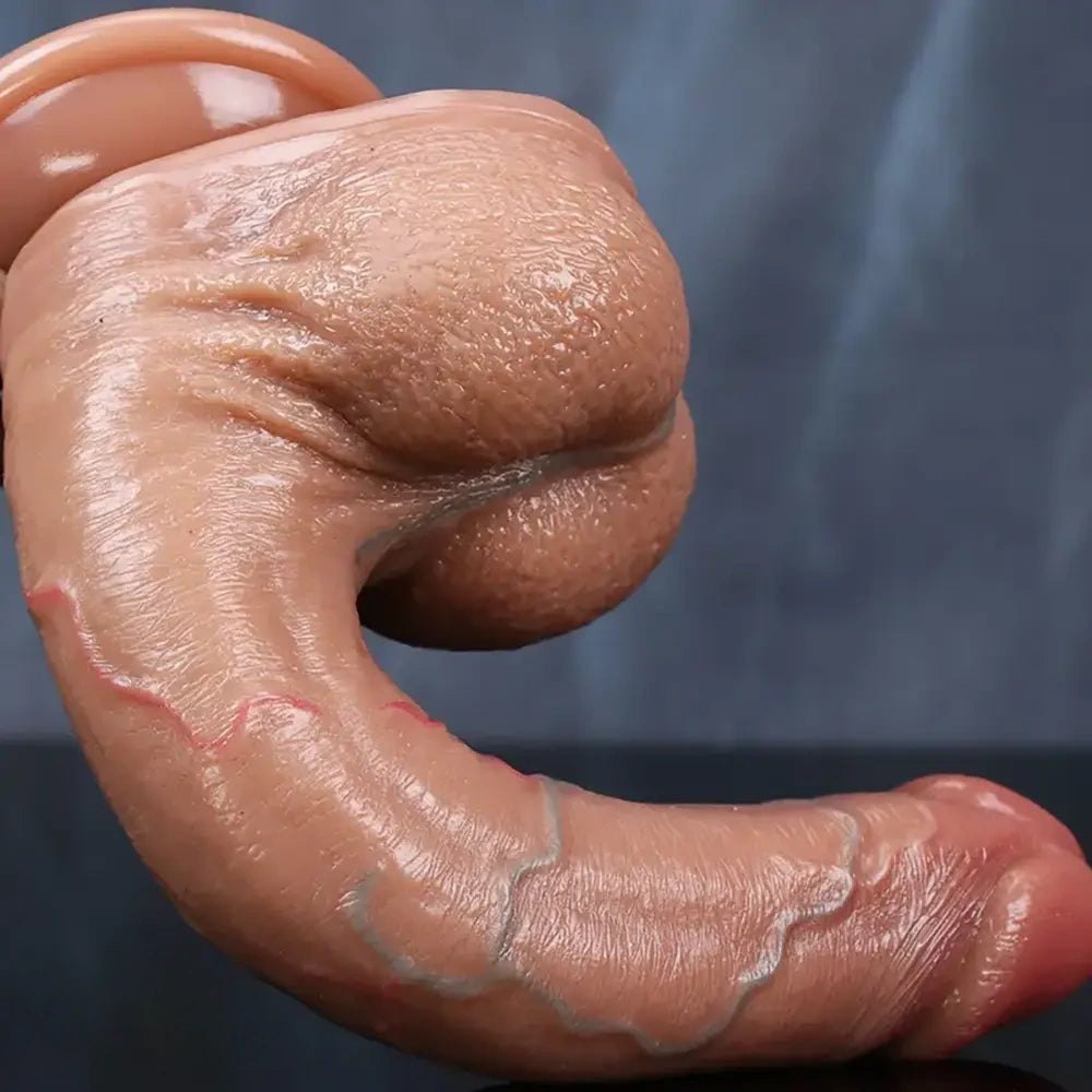 Realistic Silicone Dildo XL/XXL - Two Size Insertable Dildo