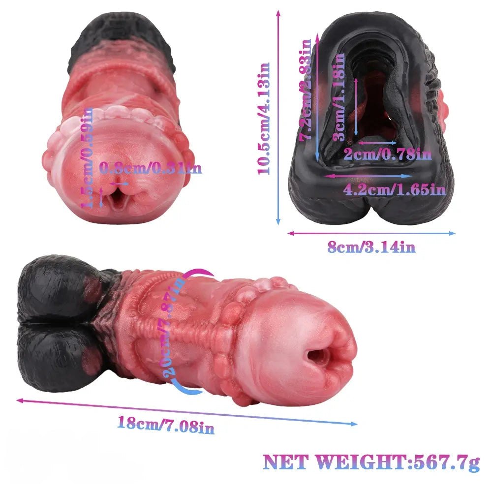 Realistic Silicone Male Masturbator - Realistic Stroker Toy