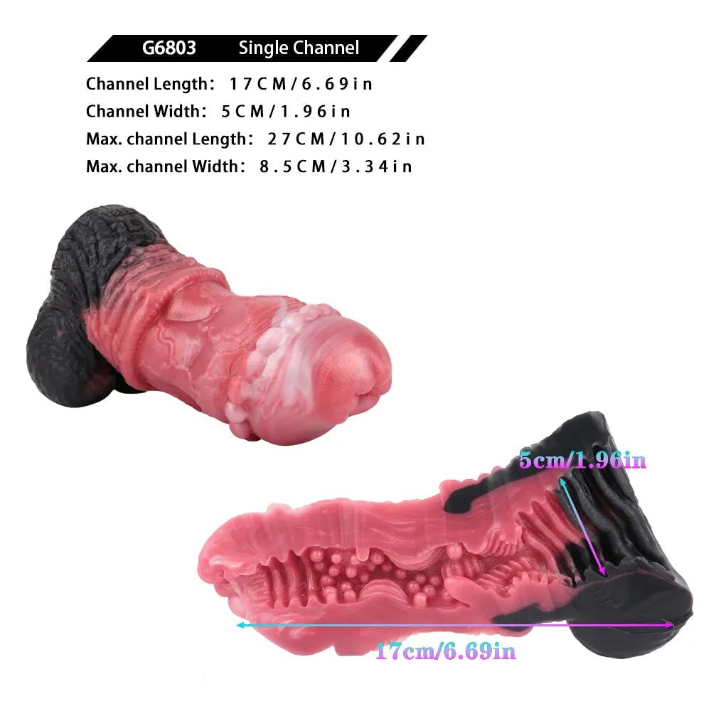 Realistic Silicone Male Masturbator - Realistic Stroker Toy