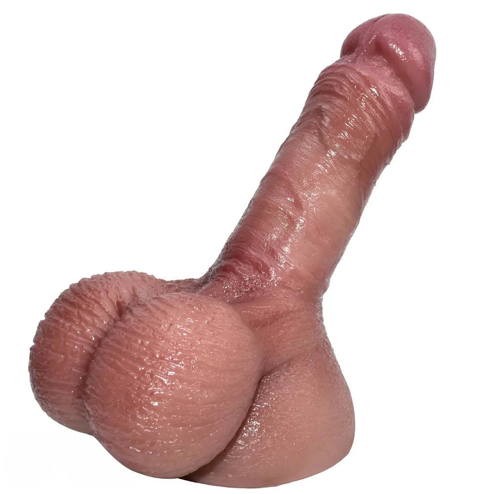 Realistic Skin Feel Dildo - Big Silicone Realistic Dildo