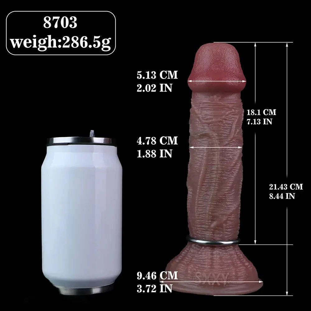 Realistic Skin Ovipositor Dildo - Fantasy Monster Dildo