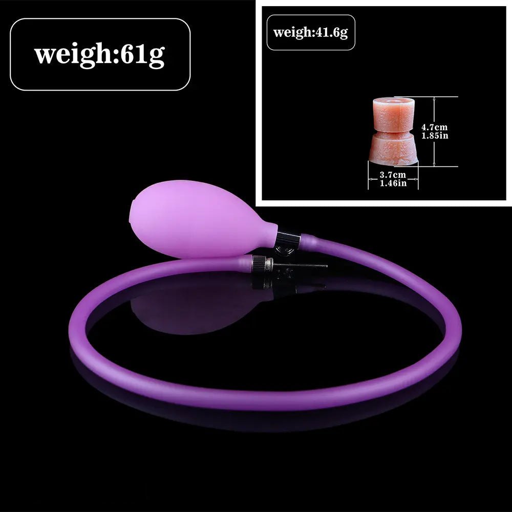 Realistic Skin Ovipositor Dildo - Fantasy Monster Dildo