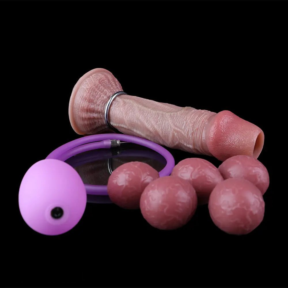 Realistic Skin Ovipositor Dildo - Fantasy Monster Dildo