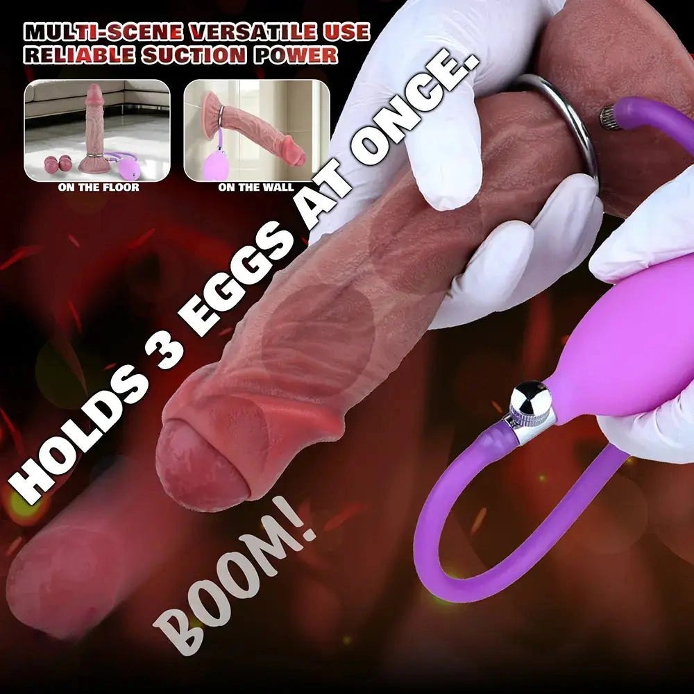 Realistic Skin Ovipositor Dildo - Fantasy Monster Dildo