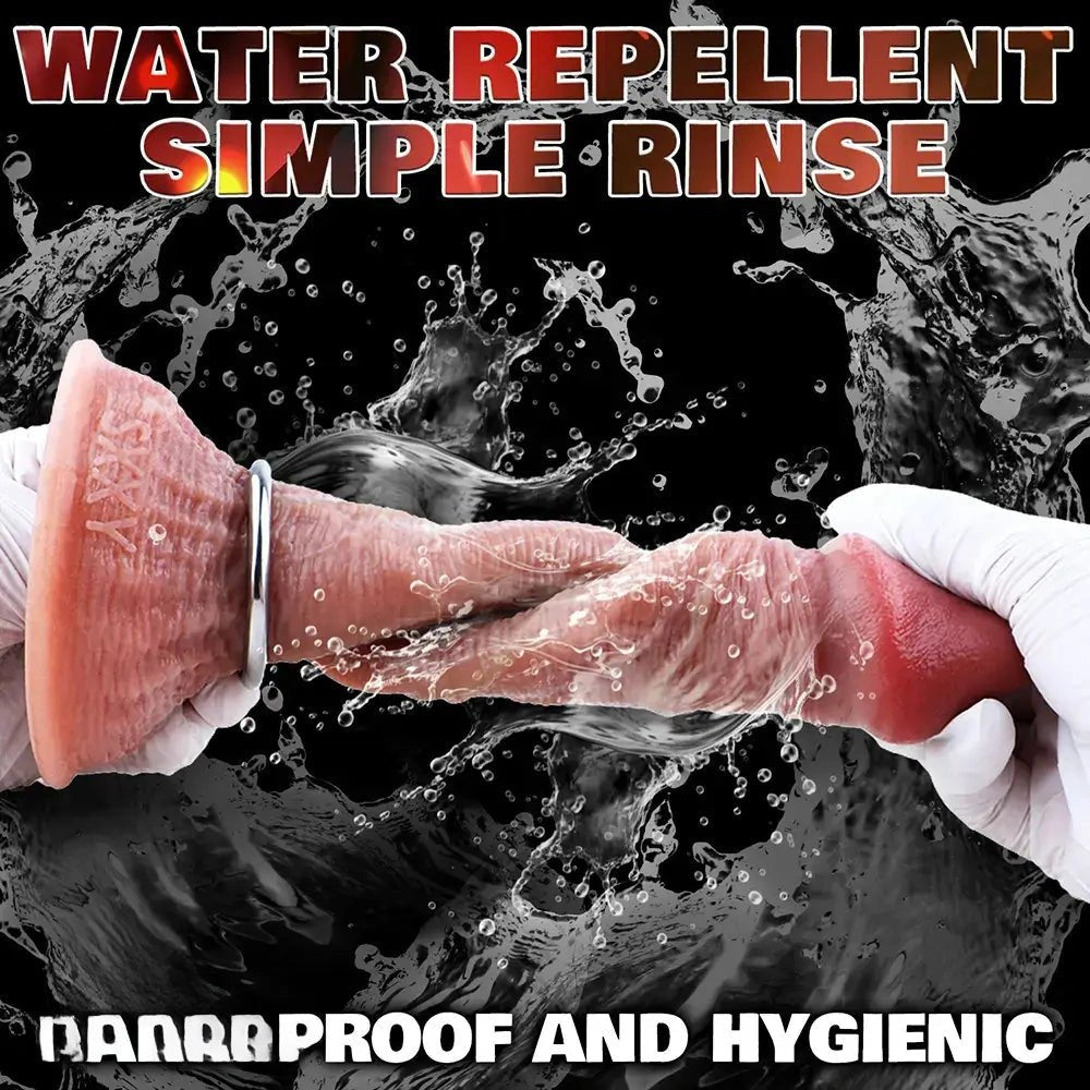 Realistic Skin Ovipositor Dildo - Fantasy Monster Dildo