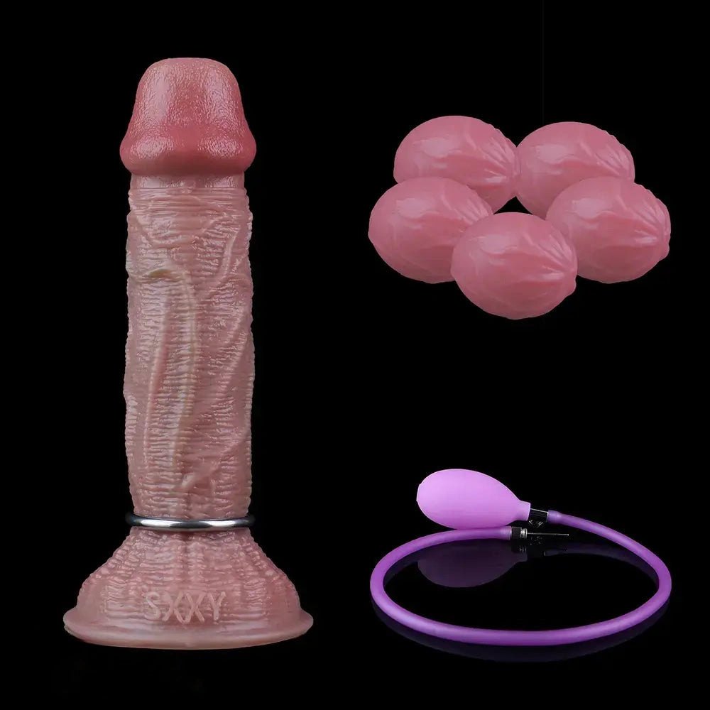Realistic Skin Ovipositor Dildo - Fantasy Monster Dildo