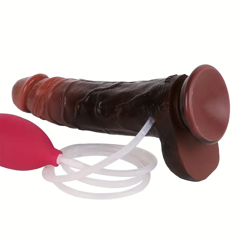Realistic Squirting Dildo - Big Realistic Dildo