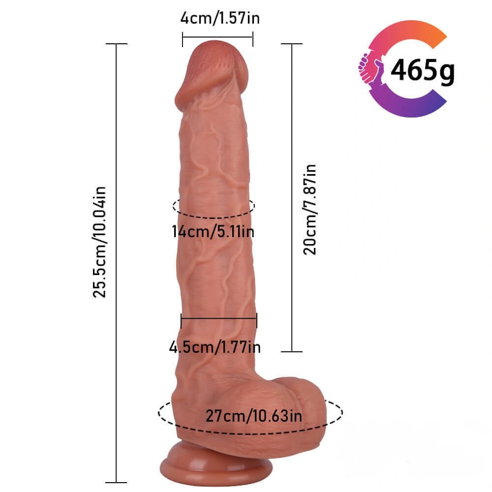 Realistic Suction Cup Dildo - Strong Suction Cup Dildo