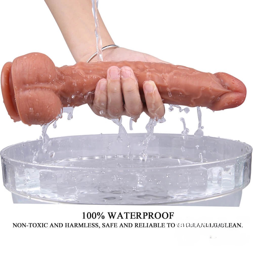 Realistic Suction Cup Dildo - Strong Suction Cup Dildo