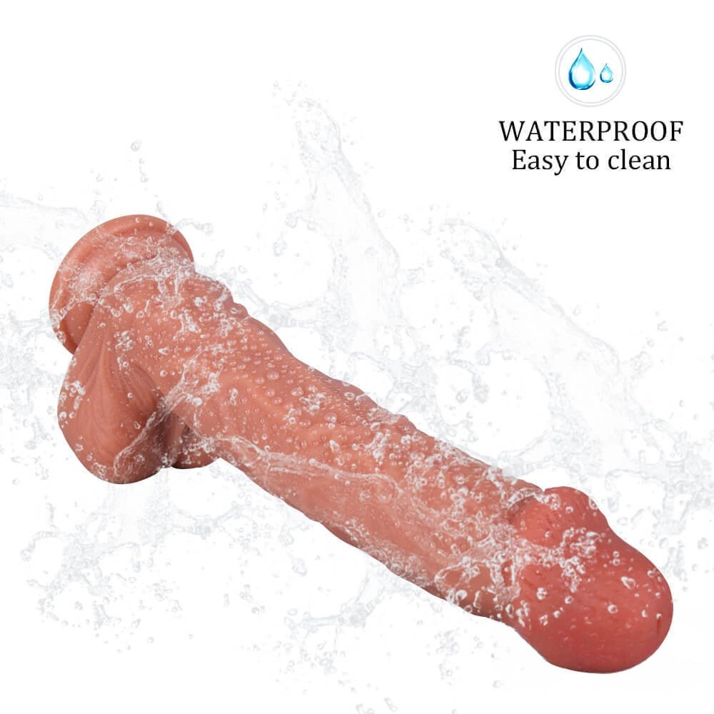 Realistic Suction Cup Dildo - Strong Suction Cup Dildo