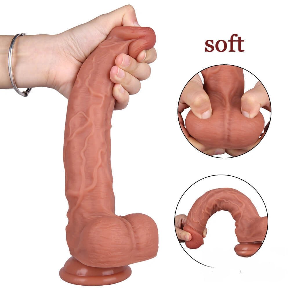 Realistic Suction Cup Dildo - Strong Suction Cup Dildo