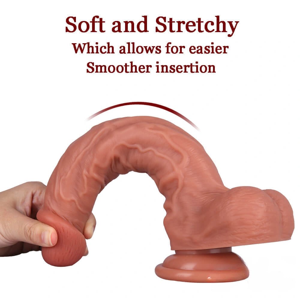 Realistic Suction Cup Dildo - Strong Suction Cup Dildo