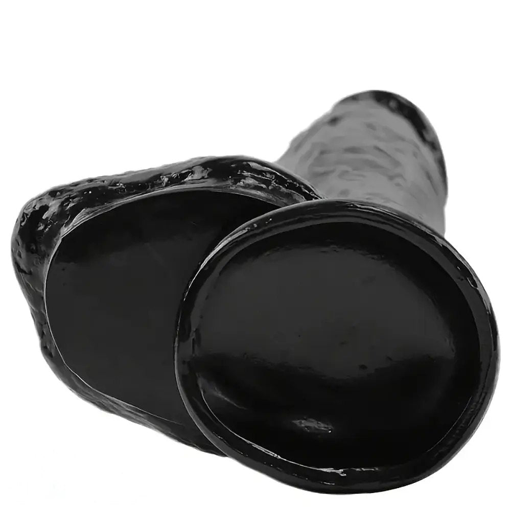 Realistic Suction Cup Dildo 11 in - Realistic Big Dildo
