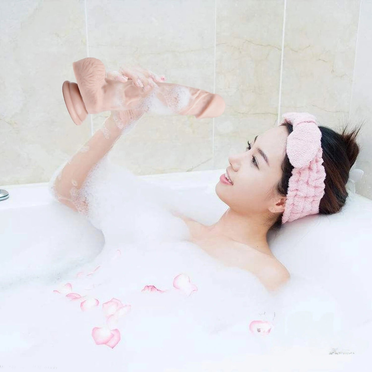 Realistic Suction Cup Dildo 7.87in - Silicone Suction Cup Dildo