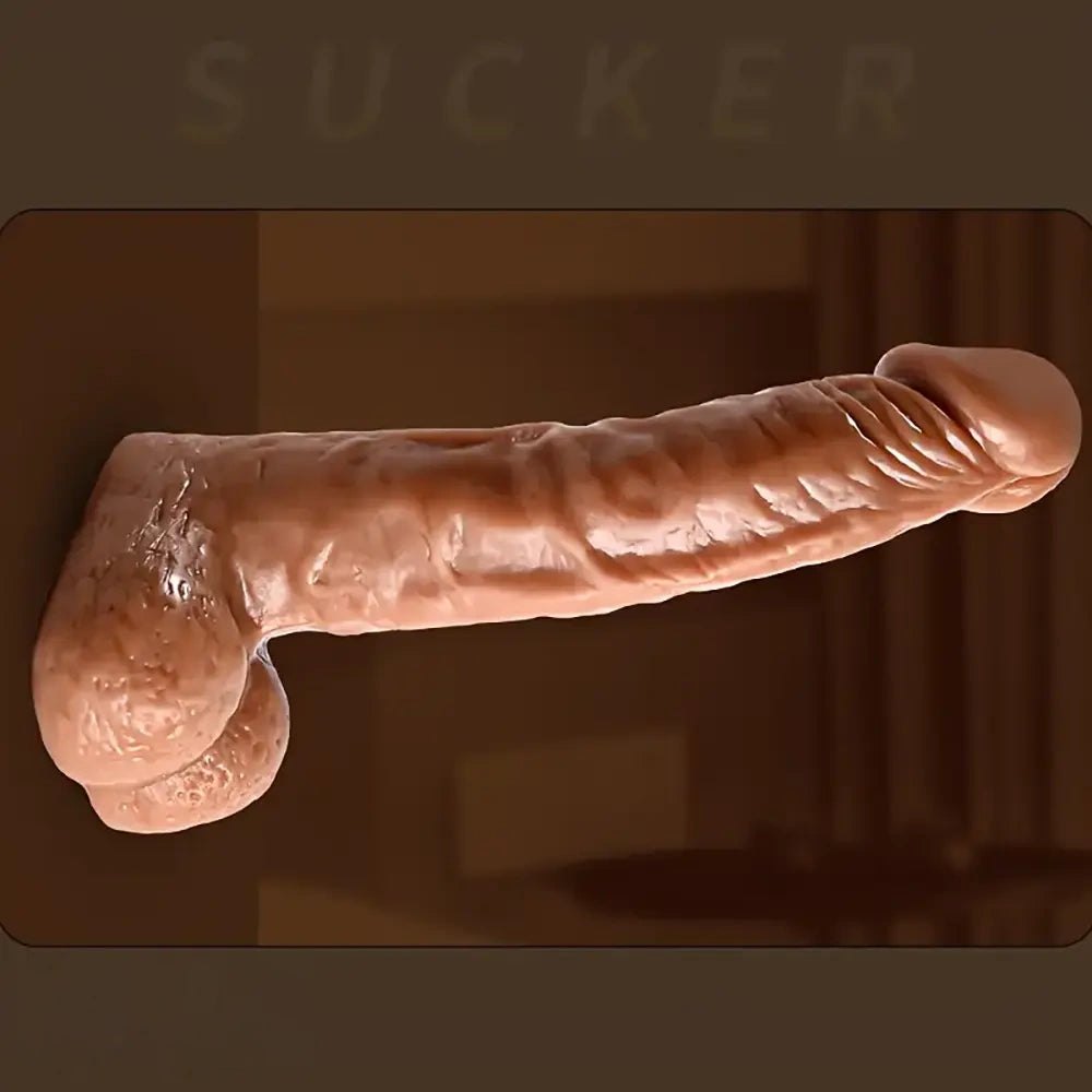 Realistic TPE Dildo 8.66in - Big Realistic Dildo