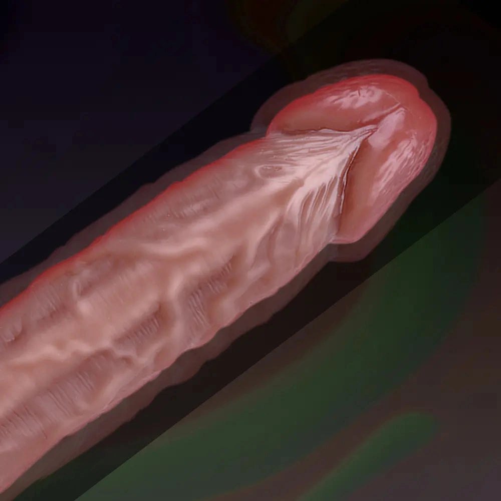 Realistic Veined Dildo S/L - Suction Cup Realistic Dildo
