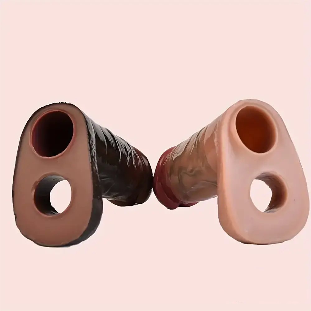 Realistic Veined Silicone Dildo 5in - Realistic Silicone Dildo