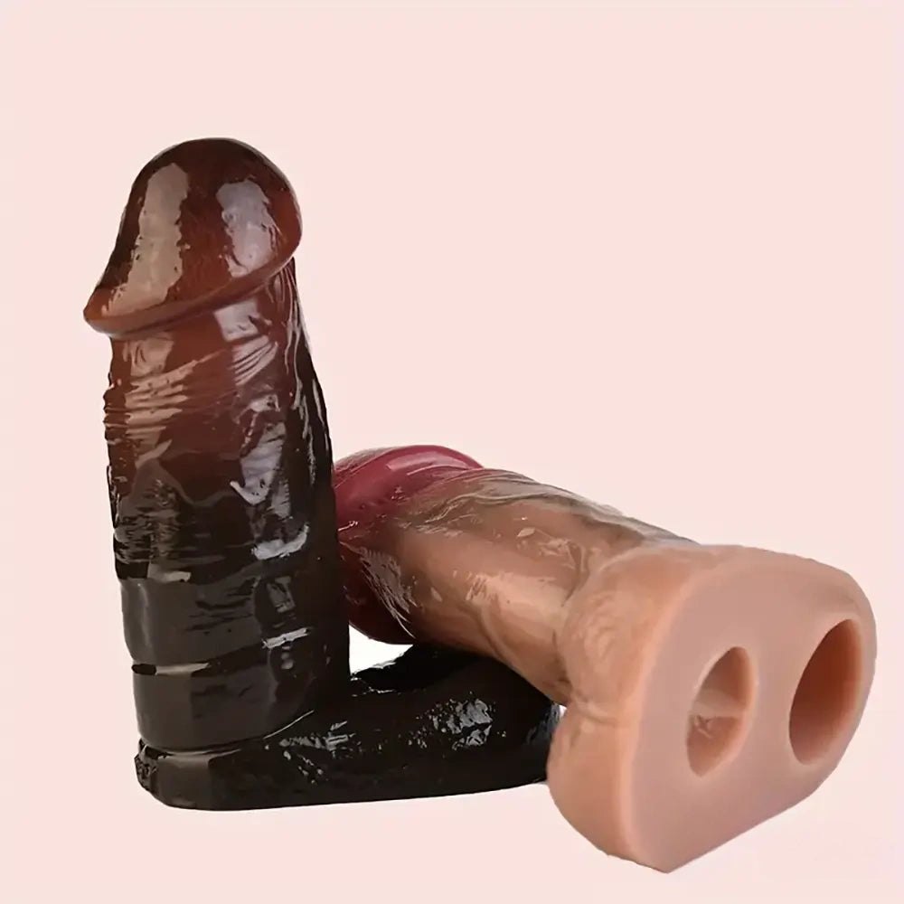 Realistic Veined Silicone Dildo 5in - Realistic Silicone Dildo
