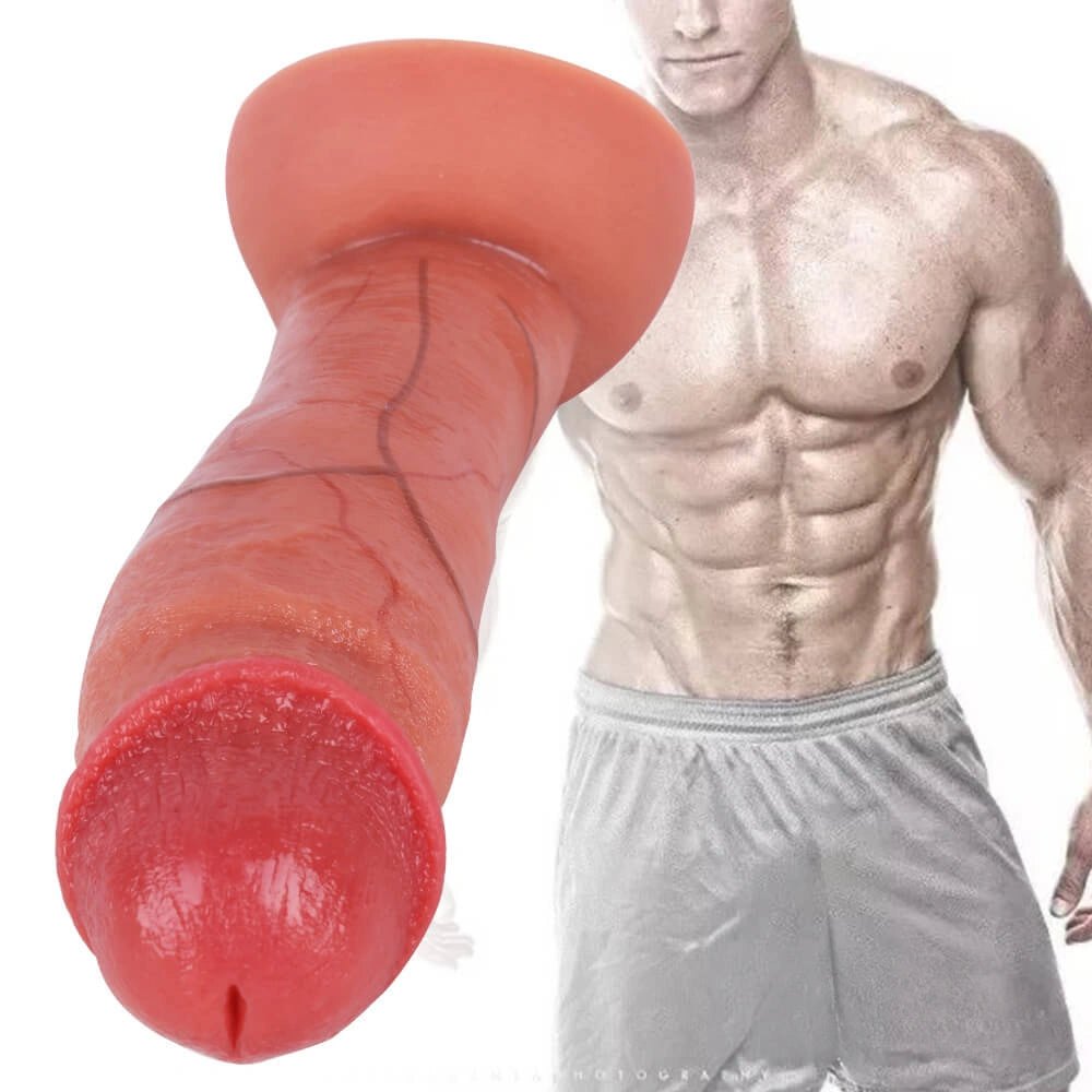 Realistic Veined Suction Cup Dildo - Dildo With Suction Cup