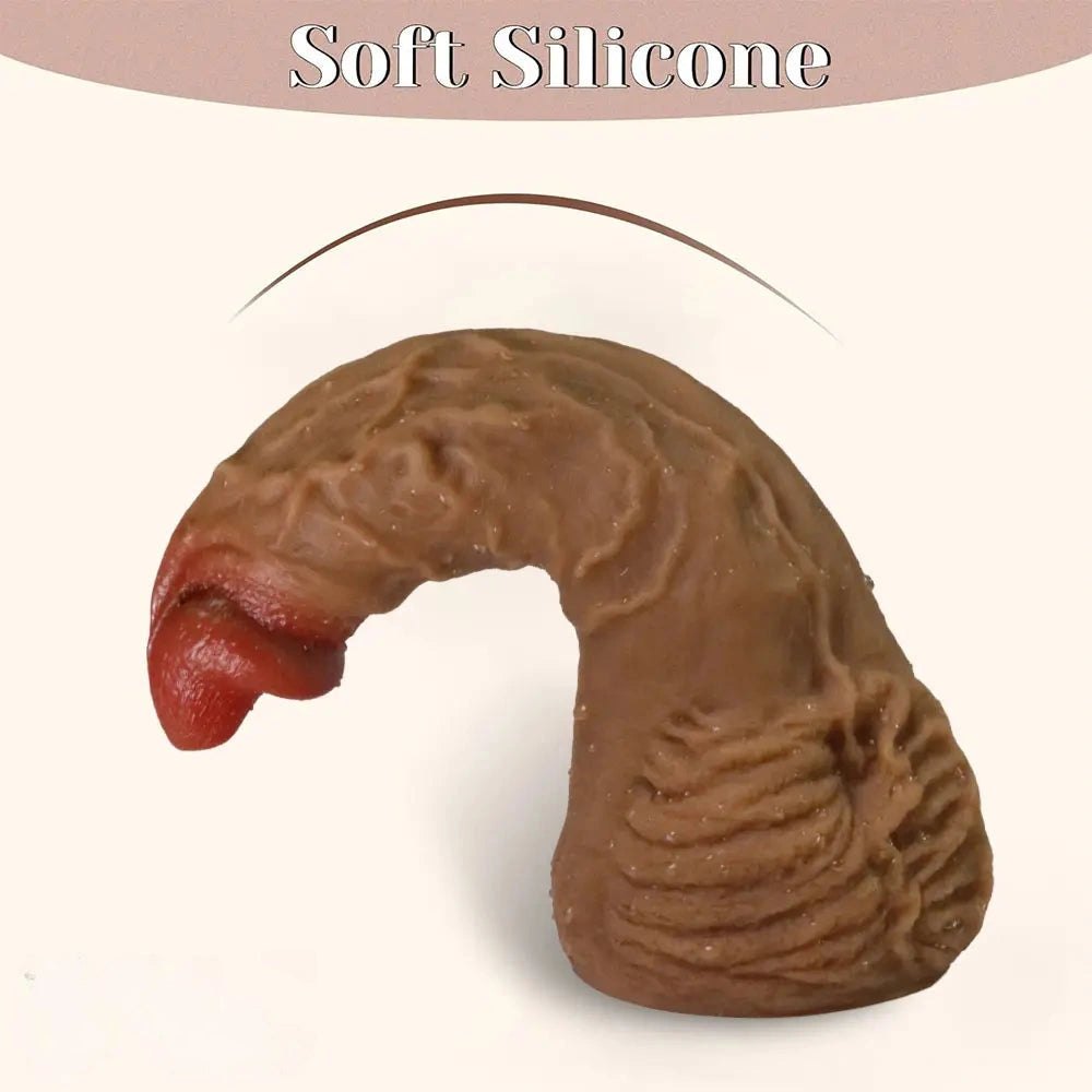 Realistic Veiny Dildo 9.1 in - Big Silicone Dildo
