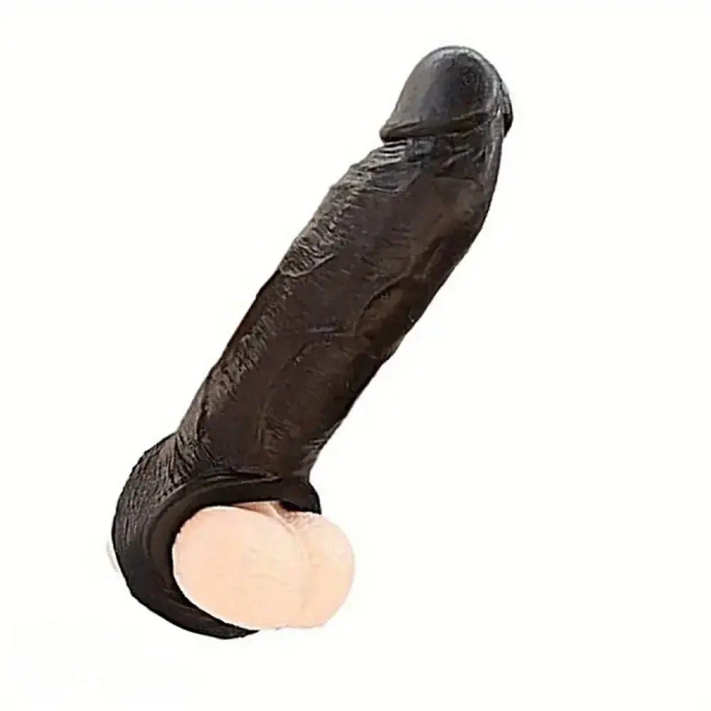 Realistic Wearable Penis Sleeve - PVC Masturbator Sleeve