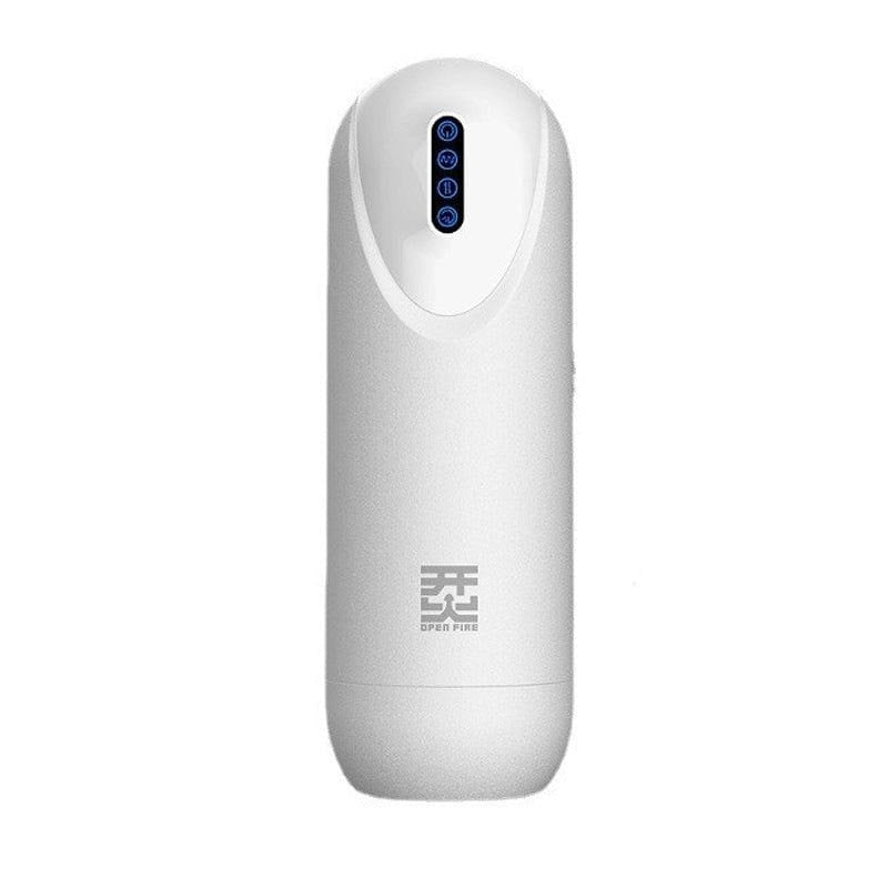 Rechargeable Sucking Vibrator Stroker - Body-Safe Masturbator