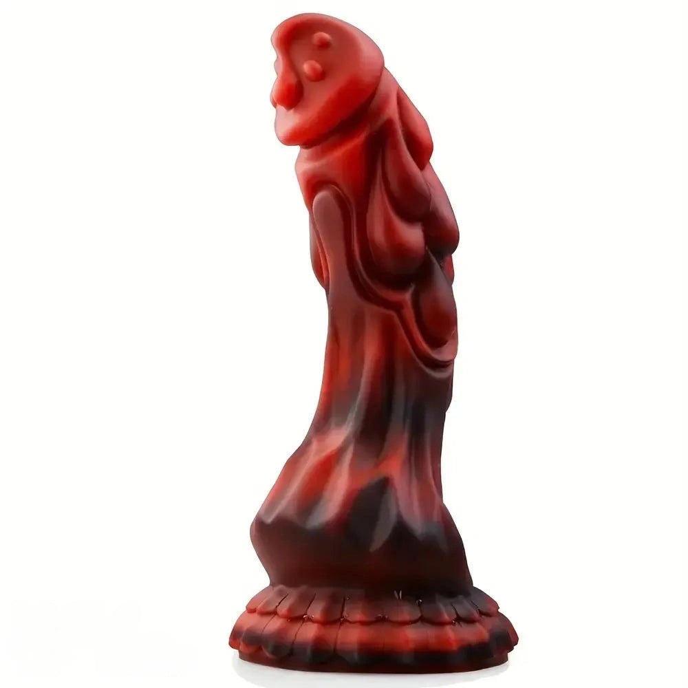 Dragon Scale Fantasy Dildo - 8.2 In Silicone Monster Dildo