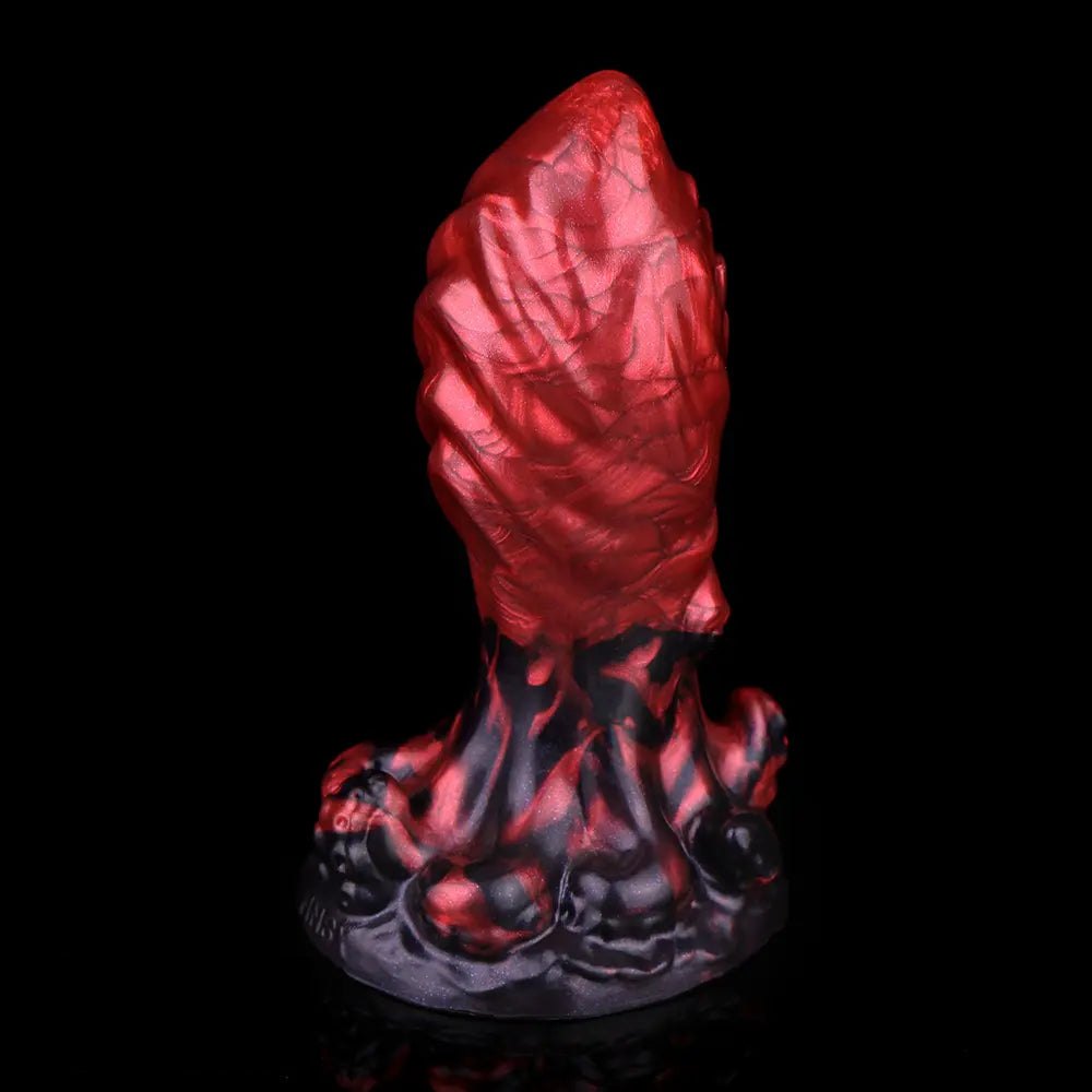 Red Tentacle Fantasy Dildo - Fantasy Monster Dragon Dildo