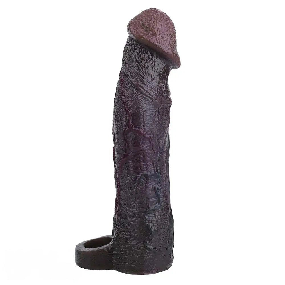 Reinforced Realistic Dildo Sleeve - Big Silicone Sleeve