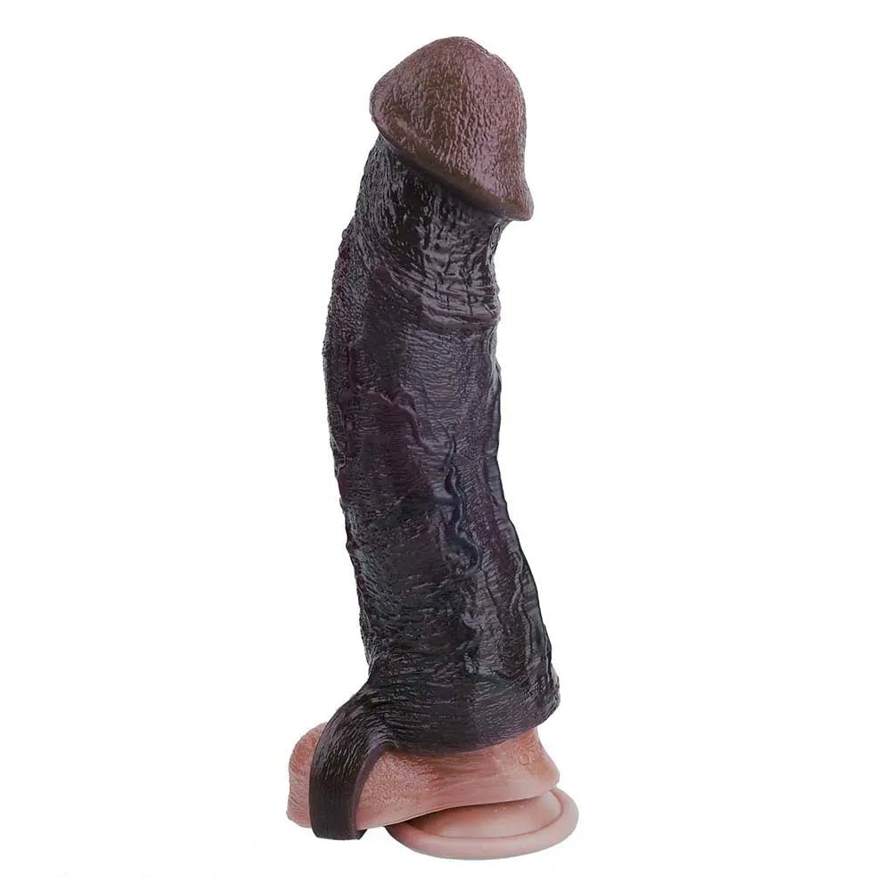 Reinforced Realistic Dildo Sleeve - Big Silicone Sleeve
