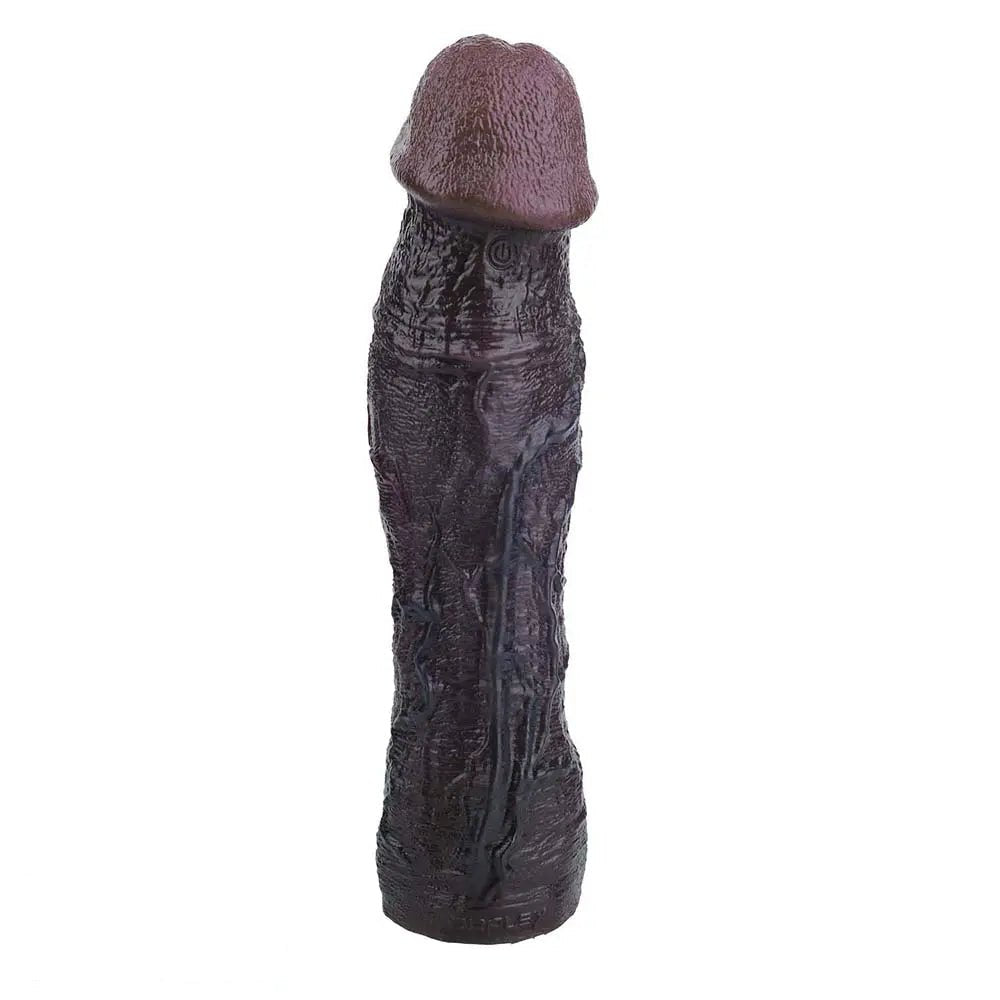 Reinforced Realistic Dildo Sleeve - Big Silicone Sleeve