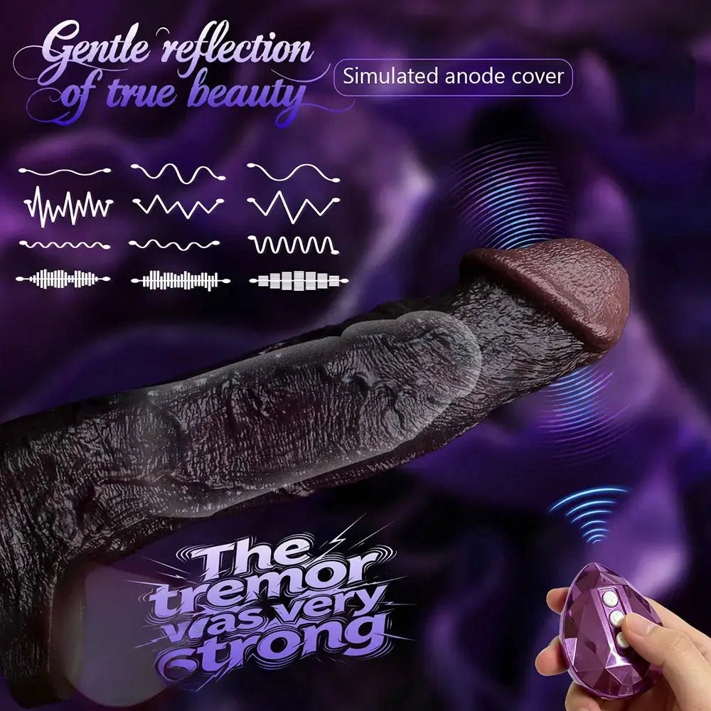 Reinforced Realistic Dildo Sleeve - Big Silicone Sleeve