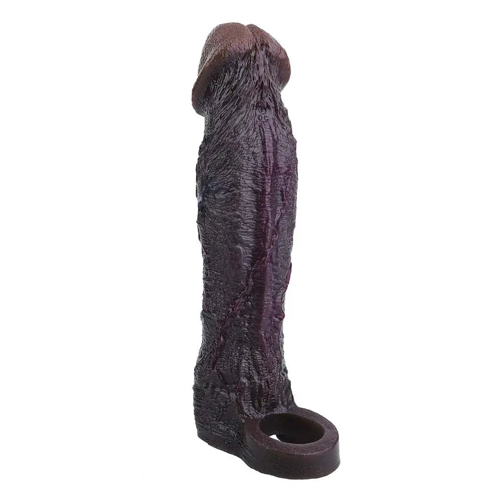 Reinforced Realistic Dildo Sleeve - Big Silicone Sleeve