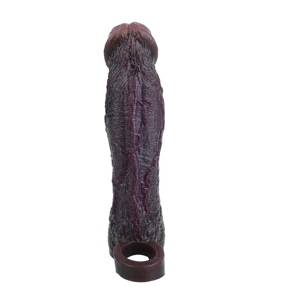 Reinforced Realistic Dildo Sleeve - Big Silicone Sleeve