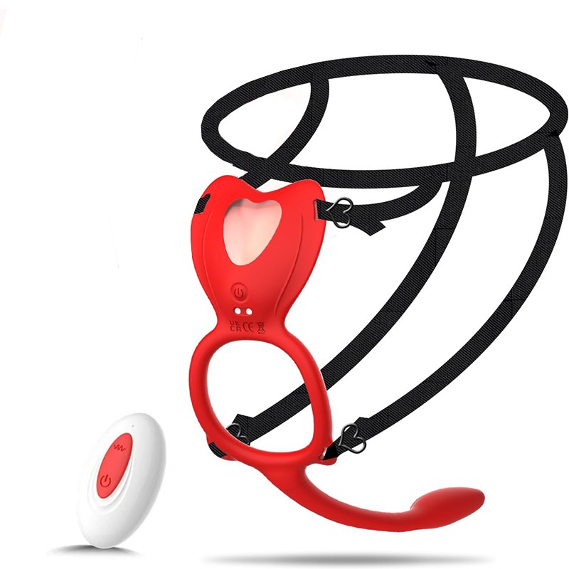 Remote Control Wearable Panty Vibrator - Couples Wear Toy