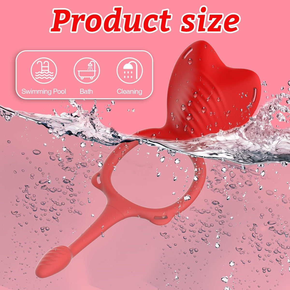 Remote Control Wearable Panty Vibrator - Couples Wear Toy
