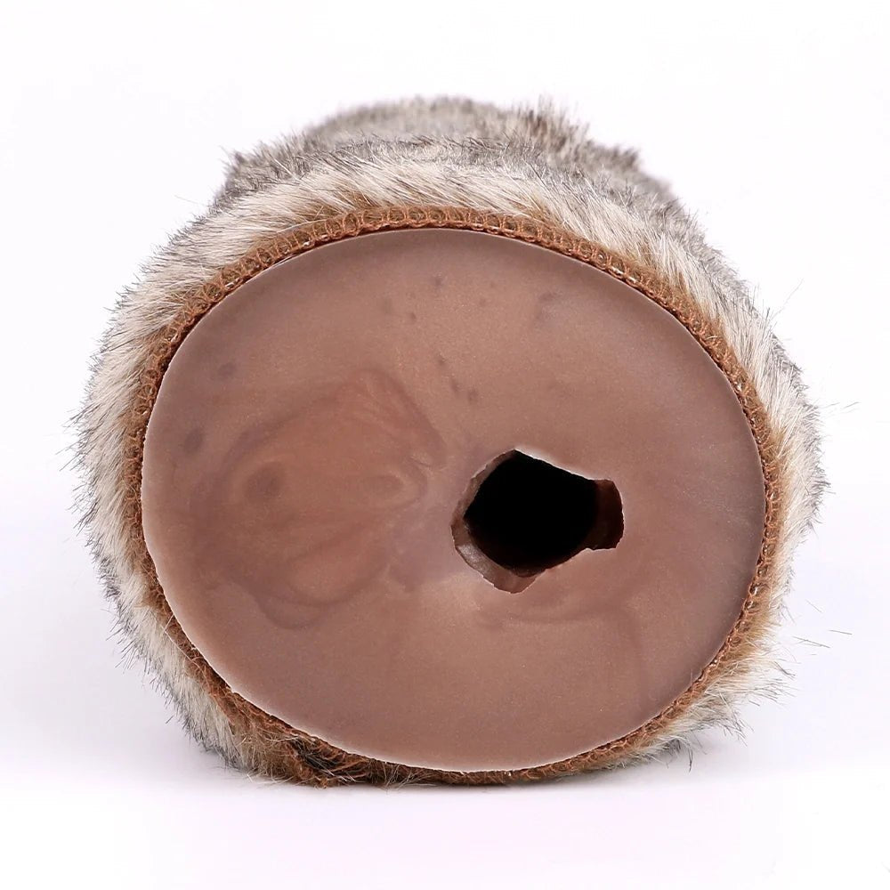 Removable Sleeve Tabby Masturbator - Furry Male Masturbator