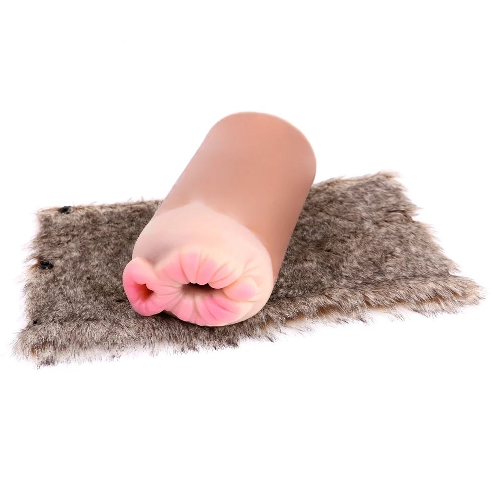 Removable Sleeve Tabby Masturbator - Furry Male Masturbator