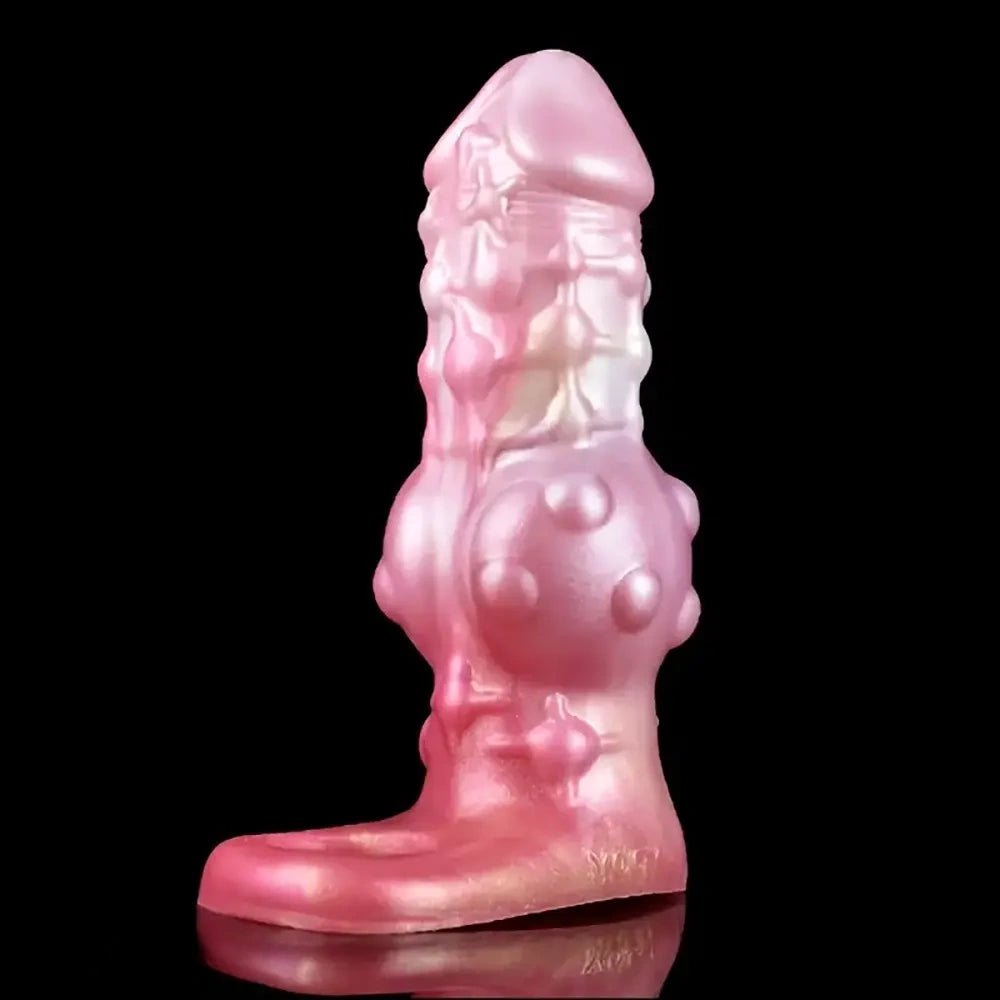 Ribbed Bump-Textured Penis Sleeve - Masturbator Sleeve