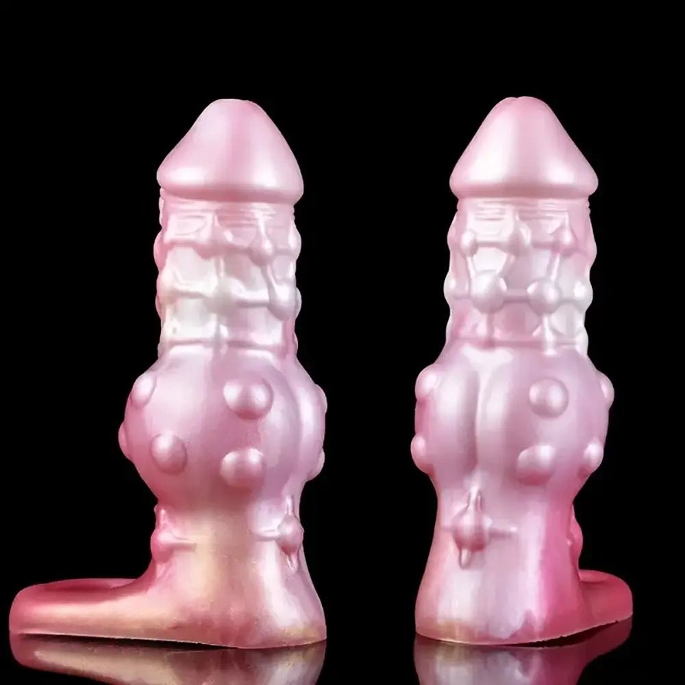 Ribbed Bump-Textured Penis Sleeve - Masturbator Sleeve