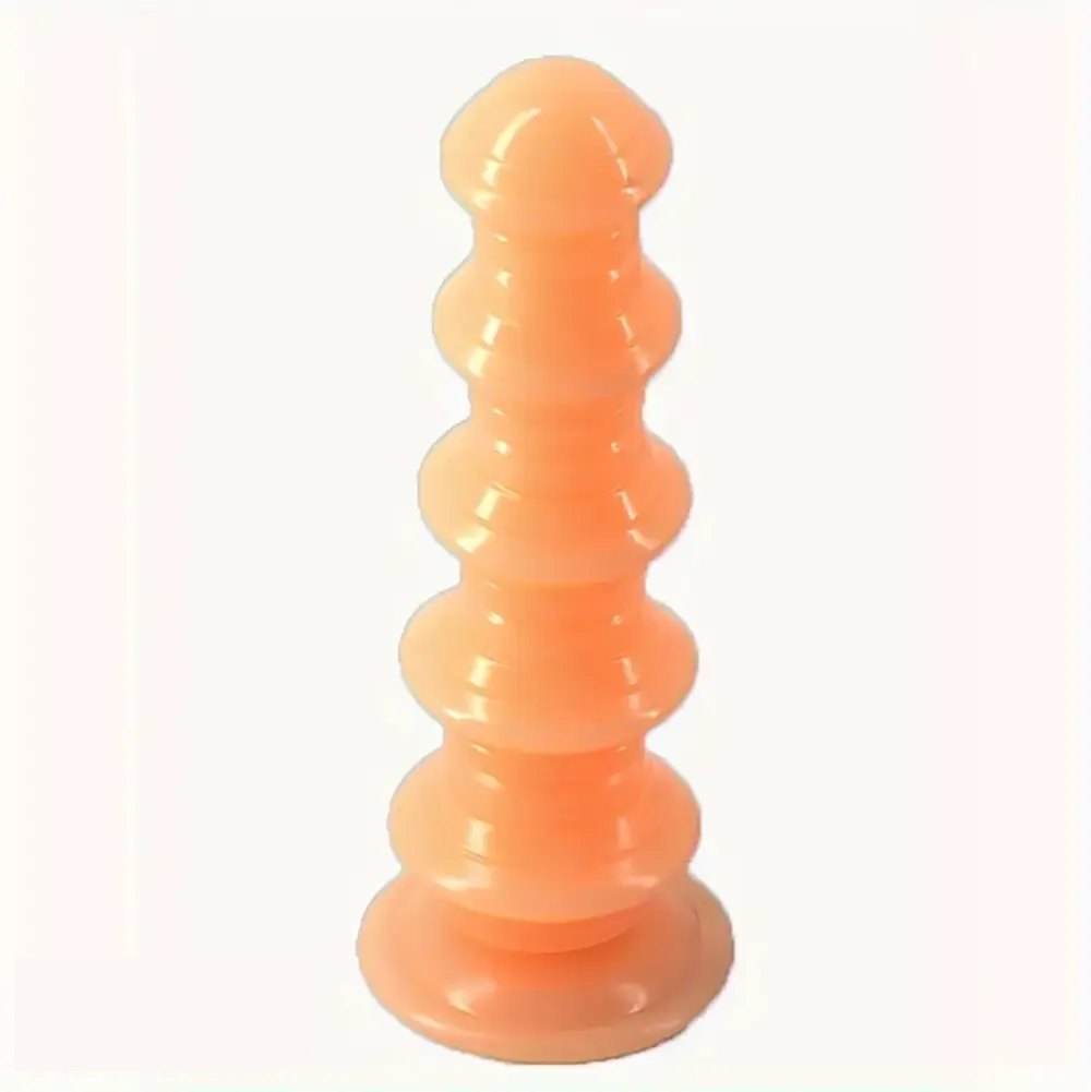 Ribbed Graduated Anal Dildo - Ribbed Anal Dildo