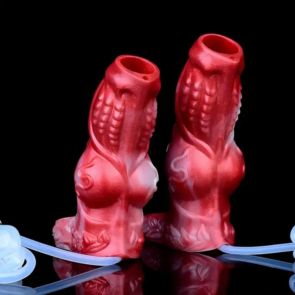 Ribbed Monster Sleeve Dildo M/L - Fantasy Monster Sleeve