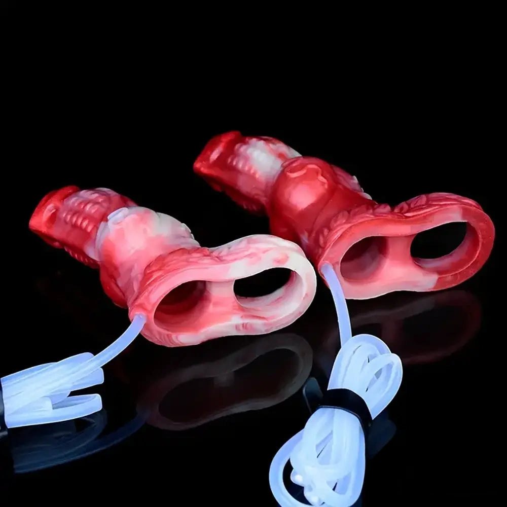 Ribbed Monster Sleeve Dildo M/L - Fantasy Monster Sleeve
