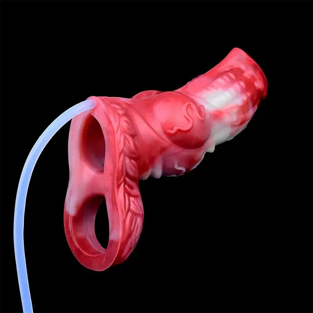 Ribbed Monster Sleeve Dildo M/L - Fantasy Monster Sleeve